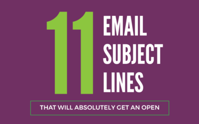 11 Email Subject Lines That Will Absolutely Get an Open